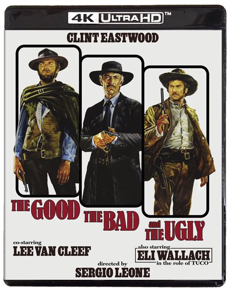 The Good, the Bad and the Ugly (4K UHD) - Kino Lorber Home Video