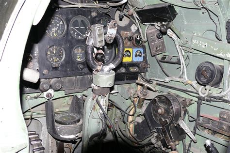 Spitfire Cockpit | A rare chance to get a glimpse inside the… | Flickr