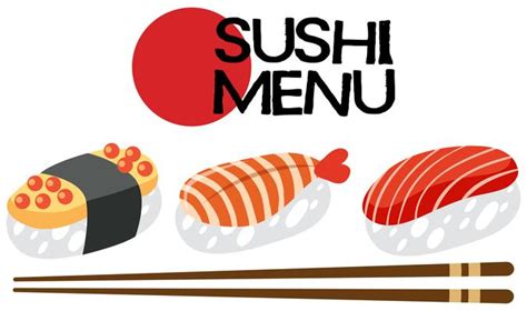 Sushi Vector Art, Icons, and Graphics for Free Download