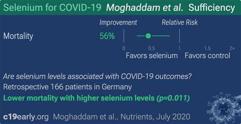 Moghaddam: Selenium Deficiency Is Associated with Mortality Risk from ...