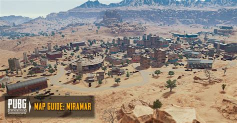 Miramar Map | PUBG MOBILE - zilliongamer