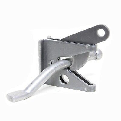 Self Locking Automatic Gravity Latch Fence Weld on Steel Gate Lever | eBay