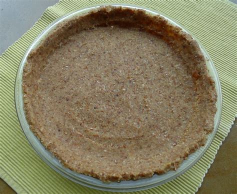 almond date pie crust GF | Food