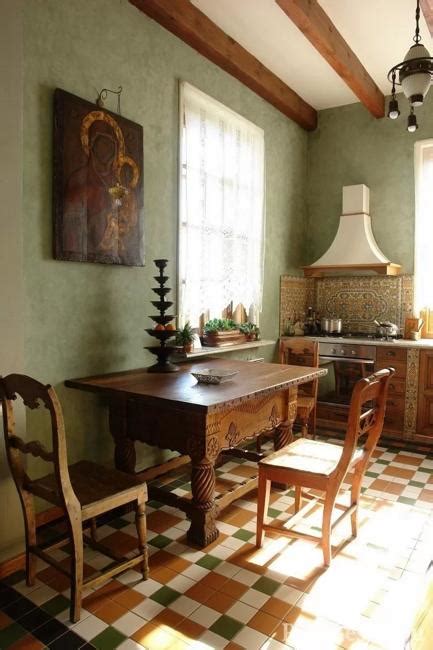 Russian Interior Design Style and Country Home Decorating Ideas