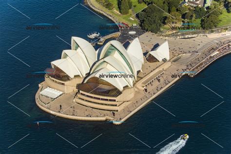 Aerial Photography Sydney Opera House - Airview Online