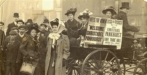 Suffragette Outrages - The Women’s Social and Political Union WSPU ...