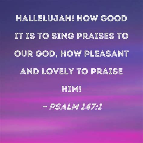 Psalms Sing Praises