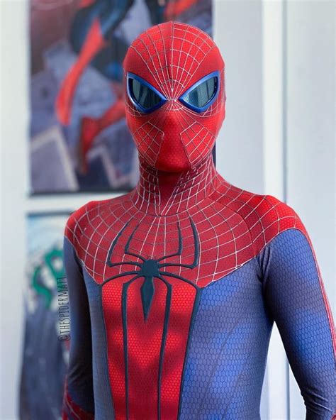 The Amazing Spider-Man 1 Prototype Suit Cosplay - Cosplay | Amazing ...