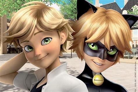 Adrien & Cat noir | Marinette, Chat noir, Miraclous ladybug