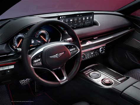 2023 Genesis G80 Interior | Rick Case Genesis Davie