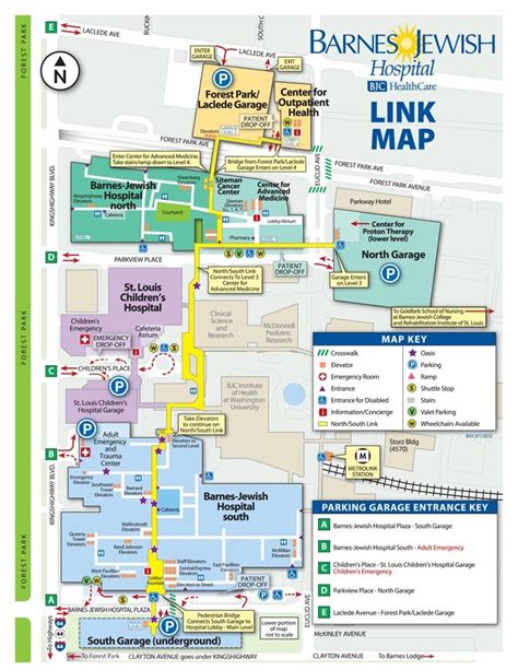 Friarage Hospital Map