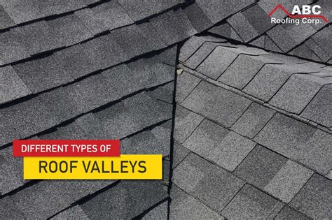 Different-Types-Of-Roof-Valleys - ABC Roofing Corp.