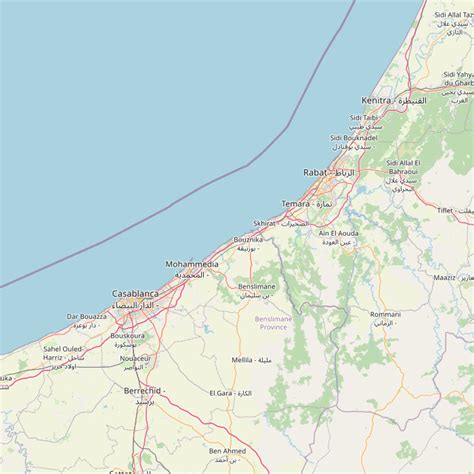 Casablanca Climate, Weather By Month, Average Temperature (Morocco ...