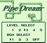 Pipe Dream for Game Boy (1990) - MobyGames