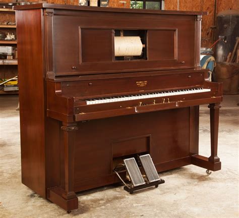 Player Piano - Antique Piano Shop