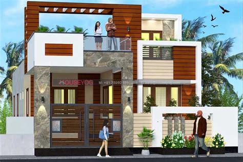 30x60 House Plan | 1800 Sq ft Village House Plan Design - 1800 sq ft, 3 BHK