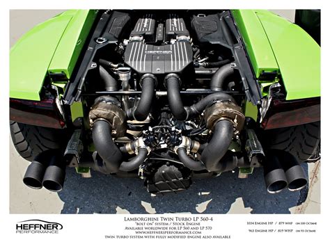 Lamborghini Gallardo Twin Turbo - Lamborghini 2016