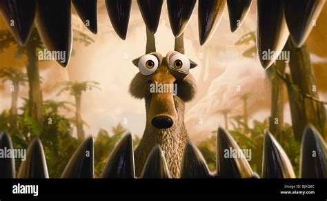 ICE AGE: DAWN OF THE DINOSAURS (2009) SCRAT (CHARACTER) CARLOS SALDANHA ...