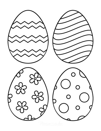 Printable Easter egg Coloring Toys & Games Toys etna.com.pe