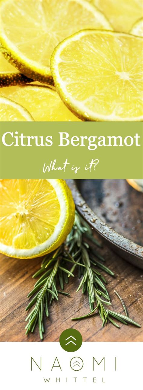 Citrus Bergamot- What is it ? | Citrus bergamot, Reduce cholesterol ...