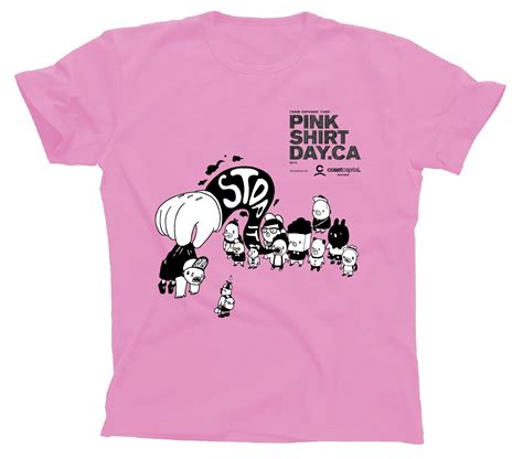 Pink Shirt Day – T-shirt » strategy