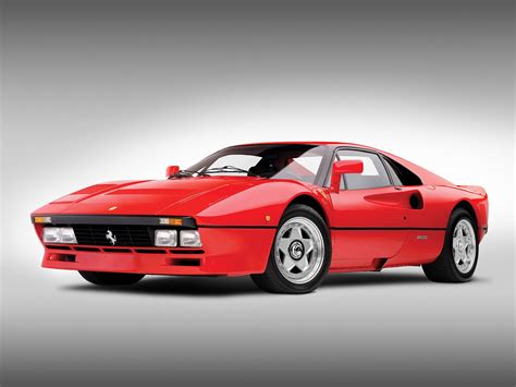 Download Old Car Ferrari Vehicle Ferrari 288 GTO HD Wallpaper