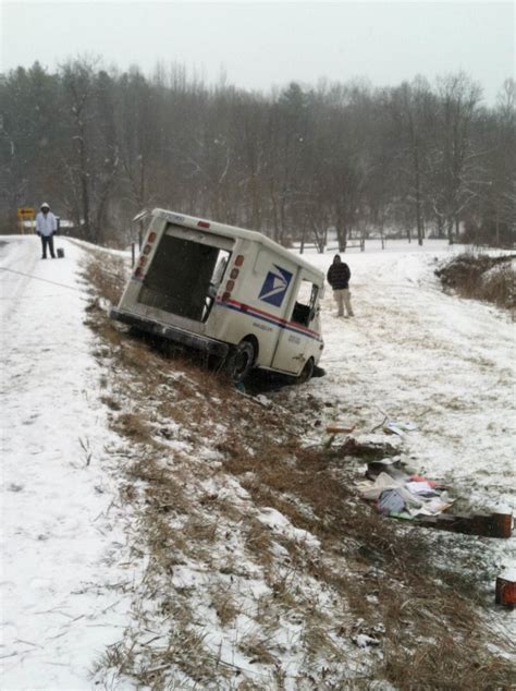 Postal Service truck involved in accident | News | athensmessenger.com