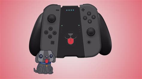 The Pupper controller for the Nintendo Switch is adorable | Mashable