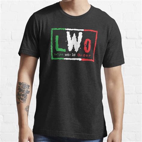 "latino heat Guerrero LWO Latino World Order" T-shirt for Sale by ...