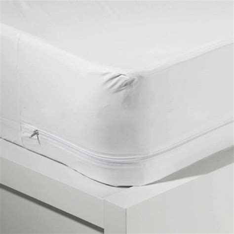 TWIN Vinyl Zippered Hypoallergenic, Waterproof, Durable, Certified Bed Bug Proof Mattress ...