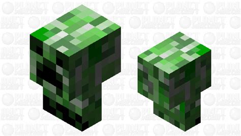 Baby Creeper Minecraft Mob Skin