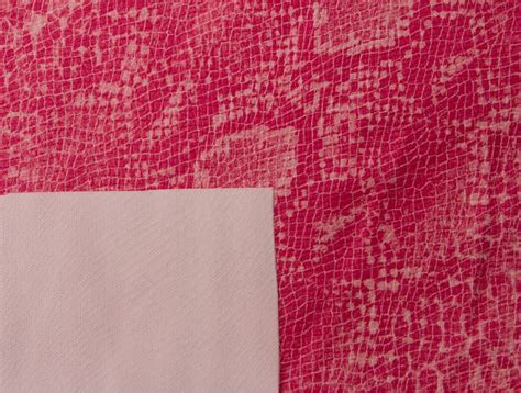 MJTrends: Snakeskin Fabric: Pink