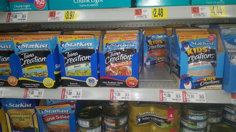 StarKist Tuna Creations Just $0.58 At Walmart!