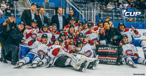 Toronto Jr. Canadiens are 2023 OHL Cup Champions – OHL Cup