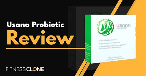 Usana Probiotic Review - How Does This Probiotic Compare?