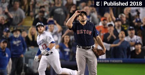 Red Sox Waste Nathan Eovaldi’s Sterling Relief Effort - The New York Times