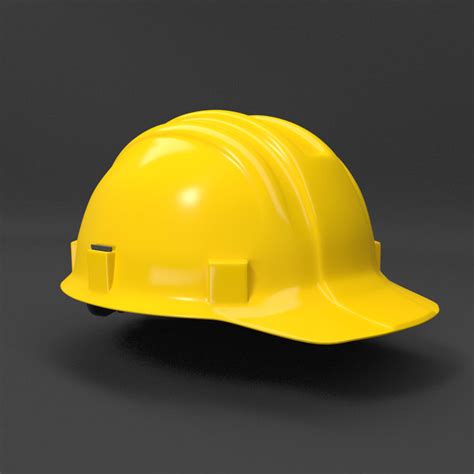 Hard hat - helmet model - TurboSquid 1185507