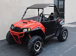 2008-2014 Polaris RZR 800 Black Aluminum Roof, Also fits 2011-14 XP900, 2012-2018 RZR 570, Cabs ...