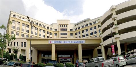 Hospital Queen Elizabeth II - Clinical Research Malaysia