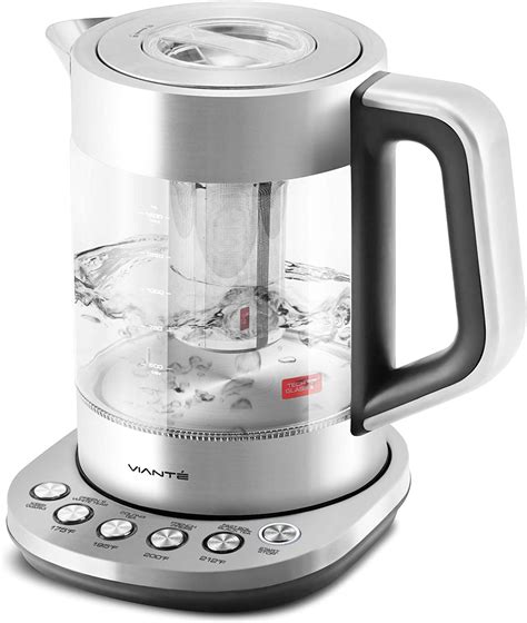 Best Electric Tea Kettle With Infuser - The Chef's Advice