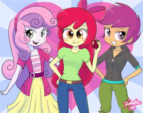 Cutie Mark Crusaders by riouku on DeviantArt