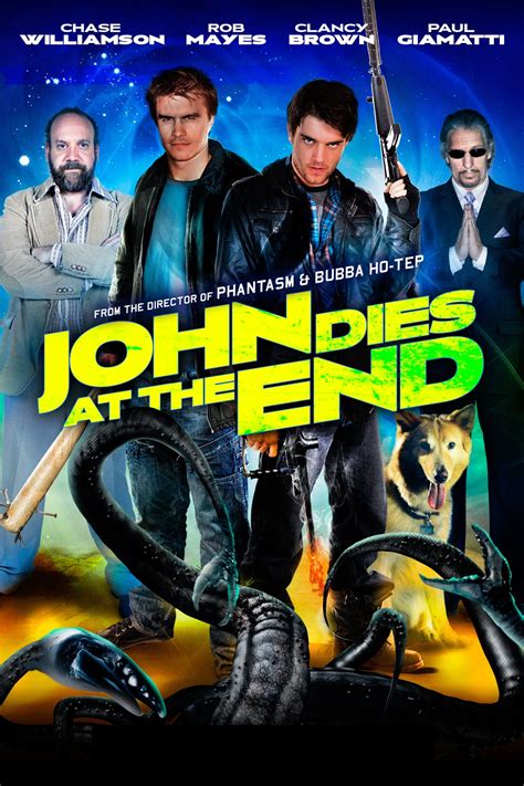 John Dies at the End (2013) - Posters — The Movie Database (TMDB)