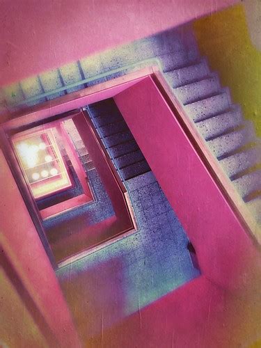 Staircase Marx-Zentrum I | Casey Hugelfink | Flickr
