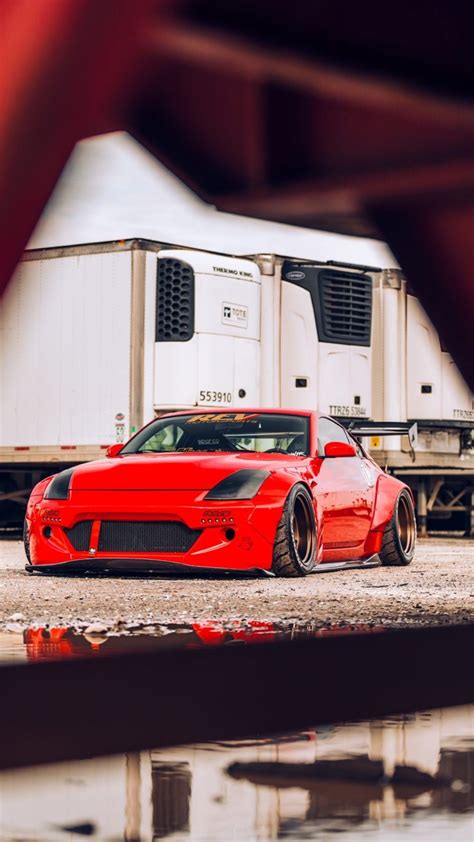 Iphone Nissan 350Z Rocket Bunny Wallpaper - From My Heart