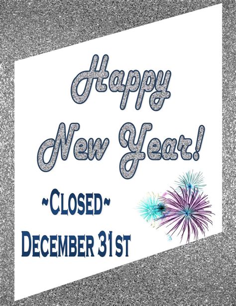 Closed in Observance - New Year 2023