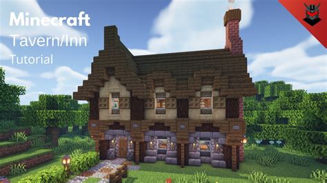 Minecraft Medieval Tavern