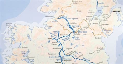 NB The Puzzler: Map of Ireland's Waterways. April - August