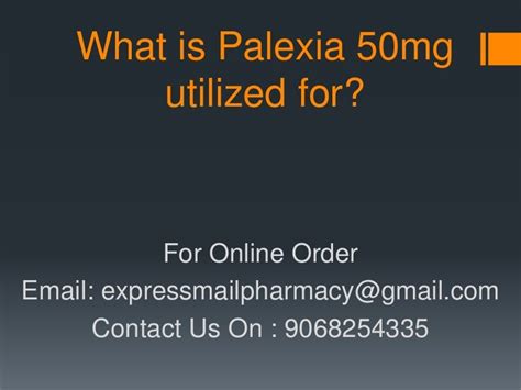 Palexia 50 mg — legally over the internet