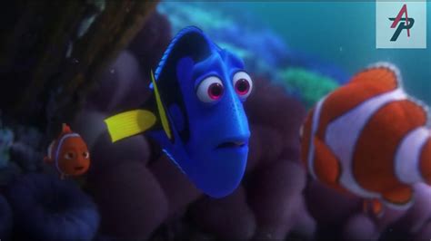 Finding Dory - Dory remembers her family - YouTube