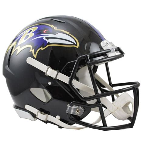 Baltimore Ravens Football Helmets 2024 Football Accessories